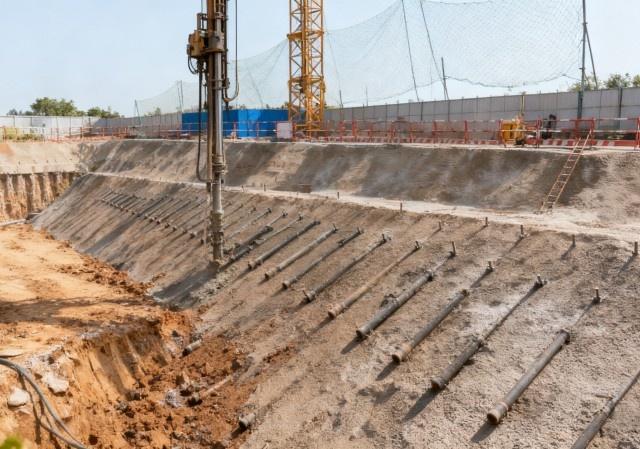 和田注浆管应用于岩土工程与地基基础领域